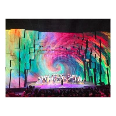 China Nationstar indoor copper pitch p4 p4.81 p3.91 indoor stage led wall 1000 rental led display for concert for sale