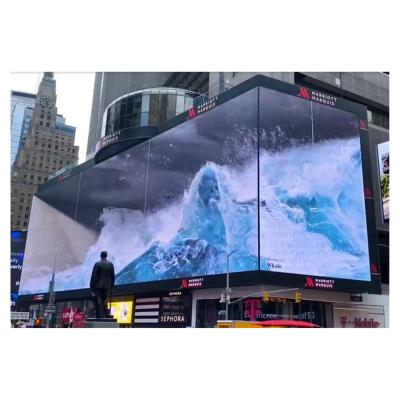 China Outdoor Easy Installation P8 Led Screens Commercial Advertising Bill Boarding Smd Outdoor Led Display à venda