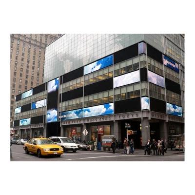 China Competitive Price P6 Outdoor Waterproof Giant Advertising Led Billboards Display Panel Video Wall Led Screen Te koop