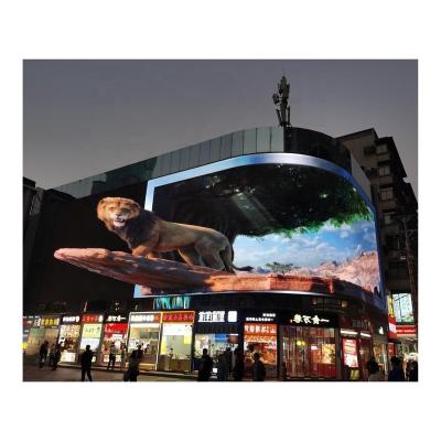 China RGB P10 P8 P6 Advertising Installation Screen Outdoor Waterproof Fixed Video Display Led Sign Board à venda