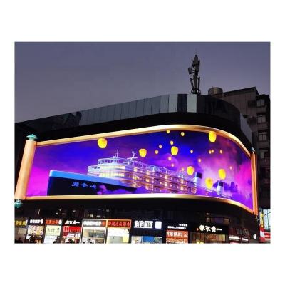 China p10 p16 p6 p4 p3 outdoor outdoor panel led display advertising led screen outdoor led advertising display Te koop