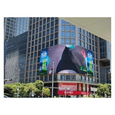 China Outdoor pantalla led screen publicitair pantallas de p10 p8 p6 p6.67 p5 led Para gigantes De outdoor screen zu verkaufen