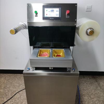 China Manual Food Tray Sealer Machine for sale