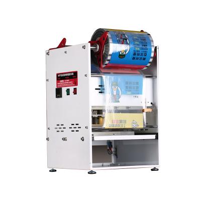 China Portable Aluminum Food Seal Cap Sealing Machine for sale