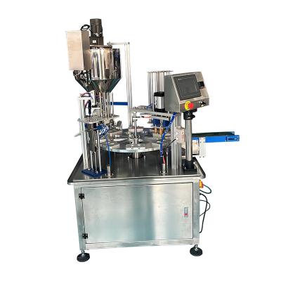 China Small Size Automatic Multifunctional Honey Spoon Filling Sealing Machine Factory Price Food Packaging Machine for sale