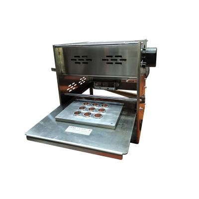 China Plastic Food Skin Table Top Packaging Tray Sealer Automatic for sale