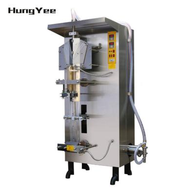 China Automatic Vertical Pure Water Milk Bag Food Pouch Juice Liquid Food Product Continuous Filling Sealing Packaging Machine for sale