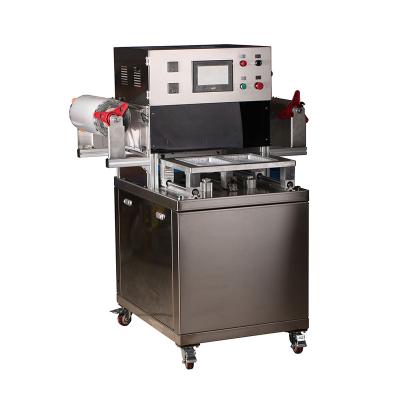 China Food Tray Sealing Machine Manual for sale