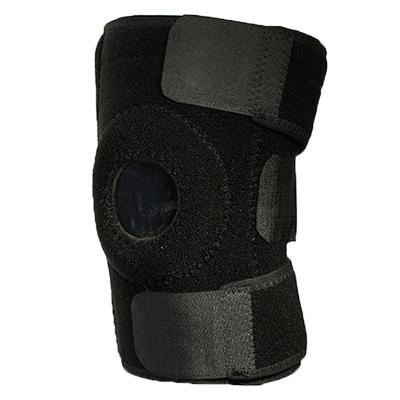 China Meniscus Strap Polyester Adult Sports Brace Breathable Knee Brace For Sports Compression Sports Knee Sleeve for sale