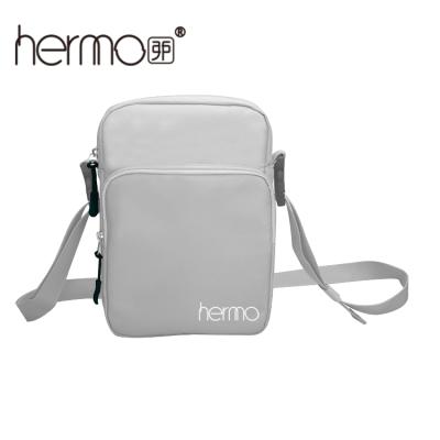 China Hermo High Capacity Polyester Shoulder Bag Men Lightweight Cross Body Bag for sale