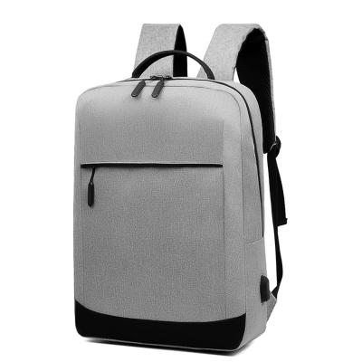 China With USB Businessman Travel Backpack With USB Oxford Backpack Waterproof Premium Laptop for sale