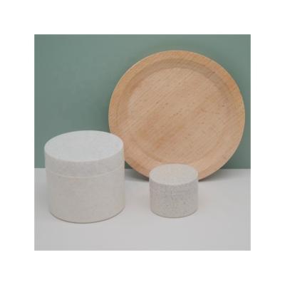 China Wholesale Eco-friendly Degradable Straw Cosmetic Cream Can Be Pure Natural Recycled for sale