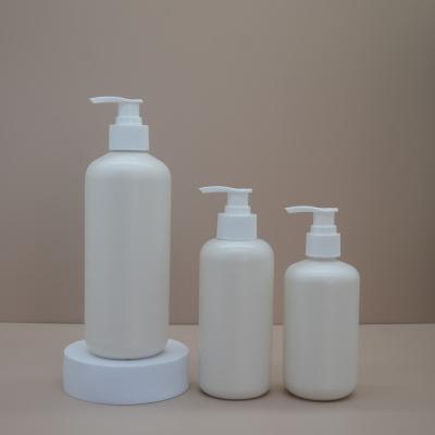 China Wholesale Eco-friendly Empty Bottle Packaging PLA100% Biodegradable Plastic Shampoo and Hand Sanitizer Pump Bottle for sale