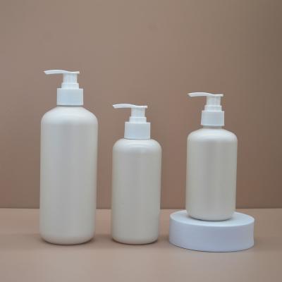 China 100% Biodegradable PLA Bottle Shampoo Shower Gel Press Pump Bottle Body Care Pack Eco-friendly Material for sale