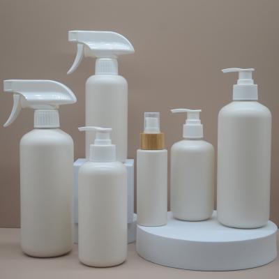 China Hot Sale Eco-Friendly Customized 100% Degradable Material Empty Personal Care Bottle Recyclable PLA Lotion Pump Wholesale for sale