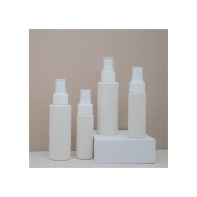 China Wholesale Eco-Friendly Customized High Quality 100% Biodegradable Empty PLA Cosmetic Plastic Spray Bottle for sale