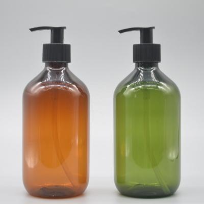 China Pet Shampoo Hand Wash Pump Bottle Empty Plastic Spray Bottle Support Customized Eco-friendly for sale