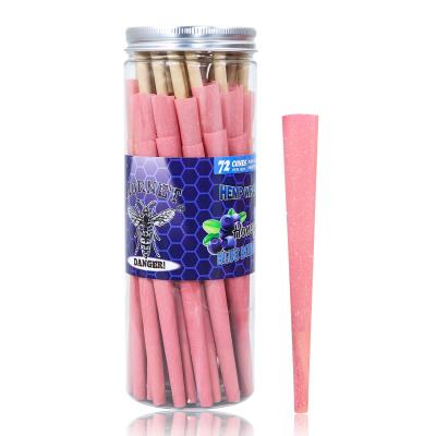 China 2021 New Arrival Easy Rolling Cigar Maker Blended Flavored Hemp Wraps Pink Cigar Paper Wraps Blunt Wraps Blunt Papers for sale