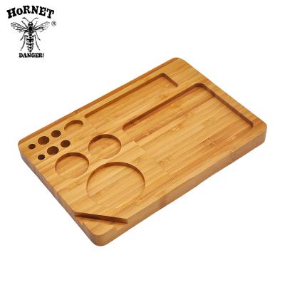 China Hold Bamboo Rolling Trays Rolling Tray Hand Cigarettes Tobacco Rolling Case Machine Tools Tobacco Storage Tray for sale