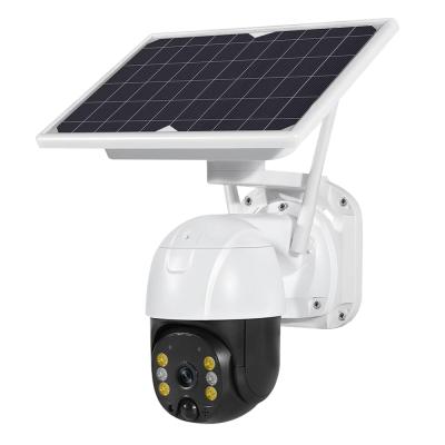 China Intelligent NIGHT VISION S10 Low Power Consumption 1080 Alert Outdoor Solar 4g PTZ Camera for sale