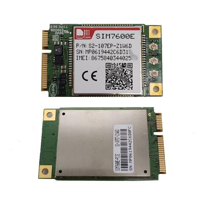 China 4G LTE SIM7600-PCIE Series SIM7600E-PCIE 4G LTE Cat 1 Module for sale