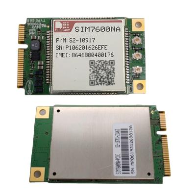 China 4G LTE simcom 3g mini PCIe module SIMCOM SIM7600NA SIM7600NA-H LTE Cat4 module for sale