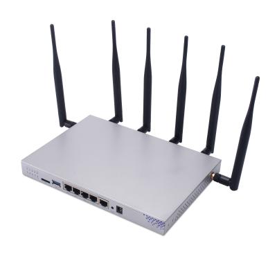 China wg3526 mt7621a quectel em160rgl 2.4ghz 5.8ghz 1200mbps home unlocked custom router for wireless internet for sale