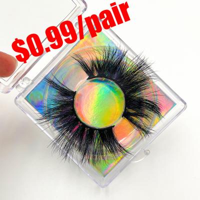 China Custom Private Label Wholesale Seller Luxury Mink Lashes Comfortable Fluffy Dramatic Free Samples 25mm Mink Eyelashes Mink Lashes 3d for sale