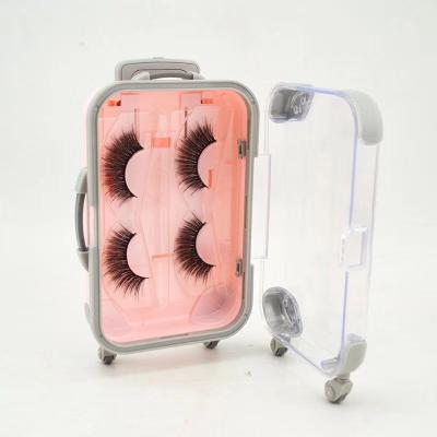 China Creative Comfortable 3D Mink Eyelashes Vendors Package Box of 2020 New Private Label Eyelashes for sale