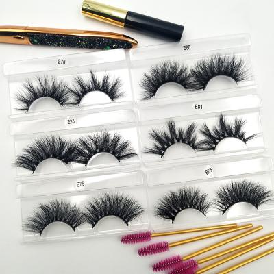 China Best Selling Dramatic Synthetic Eyelash Wholesaler 3D Silk Lashes Whips Package Custom Synthetic False Eyelashes for sale