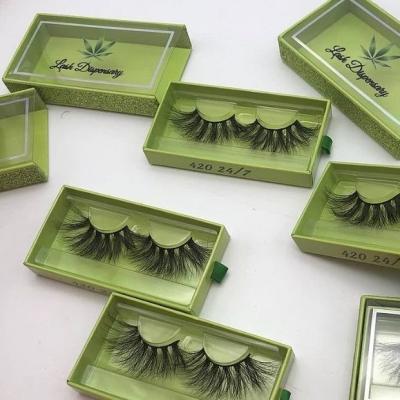 China Wholesale Packaging Fake Mink Eyelashes Comfortable Case 3D 5D 6D Mink Eyelashes Private Label Lash for sale