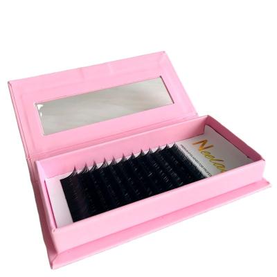 China Professional 2020 Artstar Private Label Eyelash Extensions Soft Silk Lash Russian Volume Eyelash Extension for sale