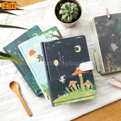 China Logo Promotional Fancy Notebook Covers Customized With Simple Printing for sale