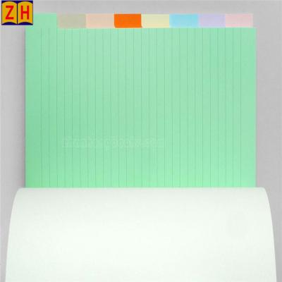 China Rainbow Index Printed Custom Printing Book for sale