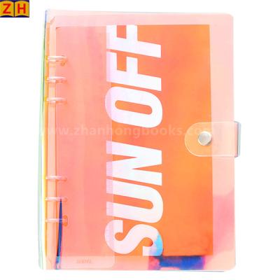 China Customized Logo Custom Personalized Printing Loose Leaf Writing Notebook for sale