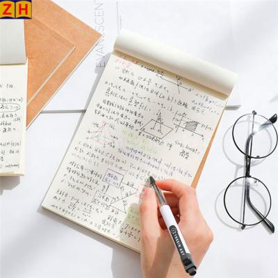 China Custom Logo Customized Printing Convenient Kraftpaper Notepad for sale