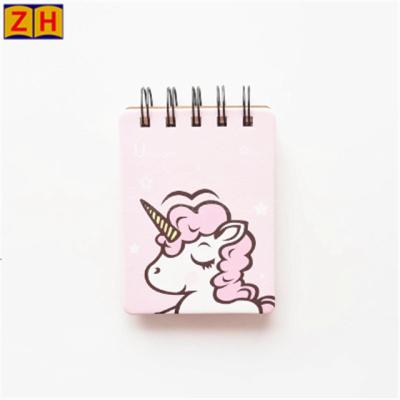 China Customized Souvenir Logo Unicorn Memo Pad or Memo Pad with Pen Set for sale