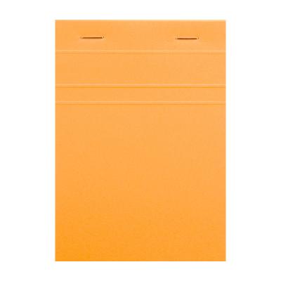 China Customized Logo Portable Orange Color Notebook Custom for sale