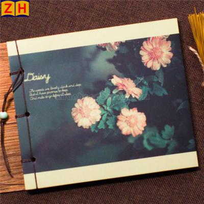 China Antique printed Chinese classics sew binding book, poem book, empty notebook for sale