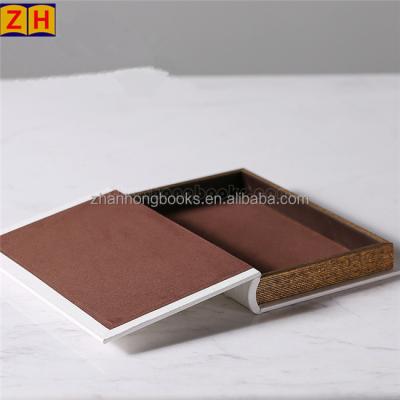 China Printed Props Book Book Box For Furniture for sale