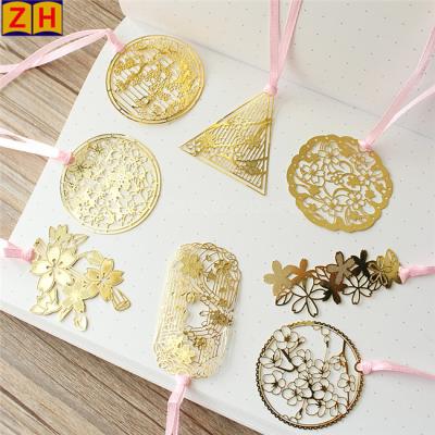 China China hot hollow bookmark for notebook planner for sale