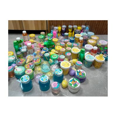 Chine Hot Sale Cheap Slime Charms Wholesale Fluffy Slime Kit in Bulk DIY Making Toys Playdough/slime 20KG Set à vendre