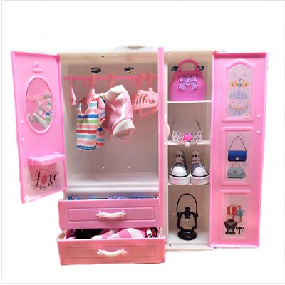 China Best DIY Present For Girl Fashion Handmade Kids Toys Doll Accessories Wardrobe For Barbie Game for sale