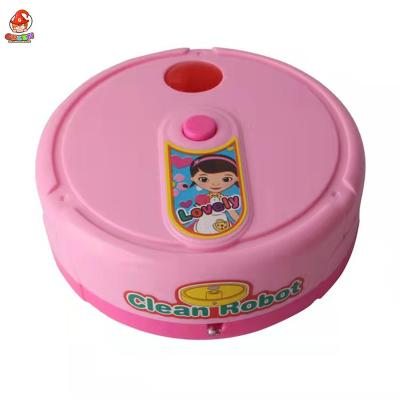 China House hould Appliances Toy Mini Floor Sweeper Machine Electric Plastic Toy for Children Pretend Play for sale