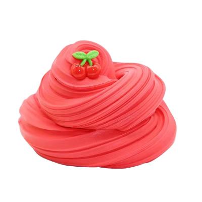 China Hot sales in China All the colors DIY clay and slime Toy Fruit slime glue for sale