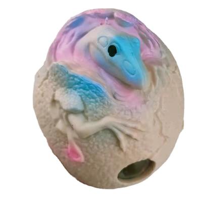 China New Squishy TPR Sensory Fidget Toys Set Anti Stress Squeeze Animal Dinosaur Egg Decompression Toy for sale