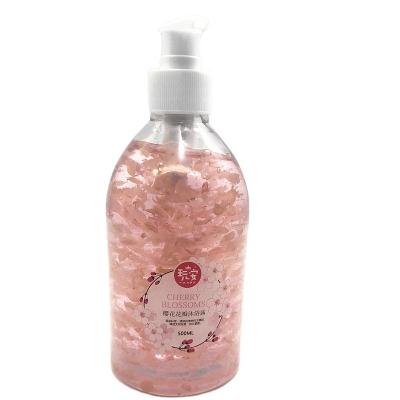 Chine Cherry Blossom Shower Gel 	Bath Shower Gel Zhejiang, China Acceptable Customized Label à vendre