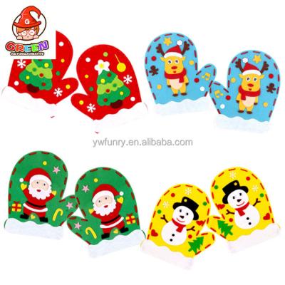 China New Christmas hands-on diy toy children's handmade materials toys decorations holiday zu verkaufen