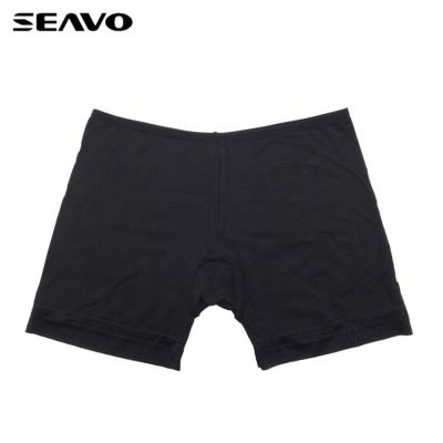 China SEAVO breathable ladies fashion invisible women boy shorts boxer cheap for sale