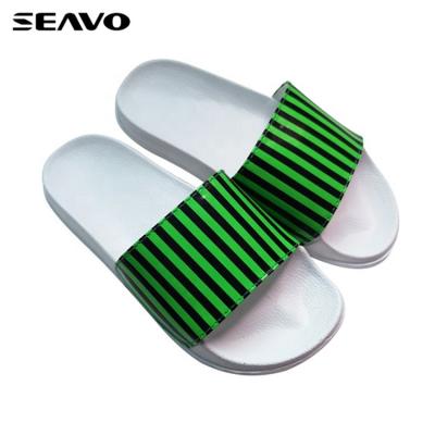 China Fashion Trend SEAVO New Fashion Model Ladies Flat Eva Slippers Women Eva Slippers for sale